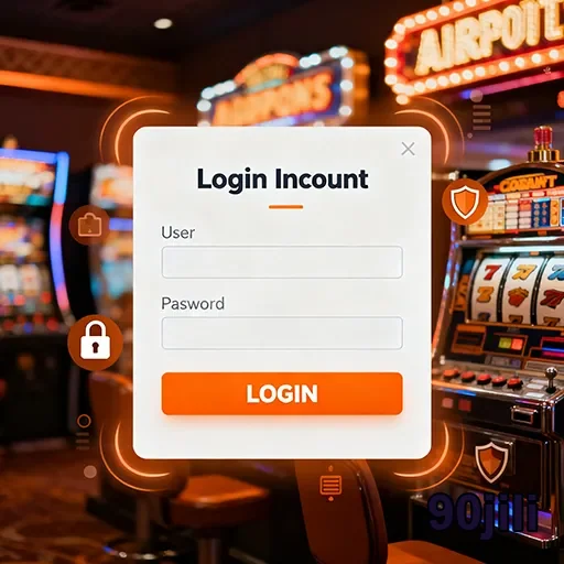 Secure mobile login for 90jili casino gaming