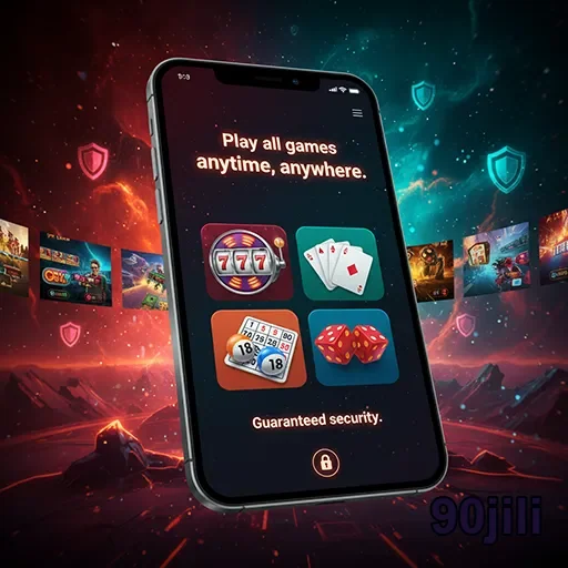 90jili mobile gaming interface 3