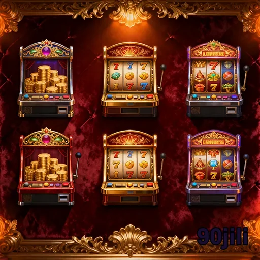 90jili slot machines collection 3