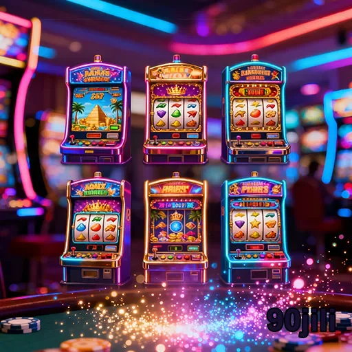 90jili slot machines display 3