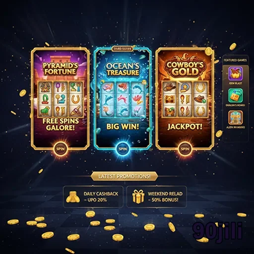 90jili slot games promotions 2